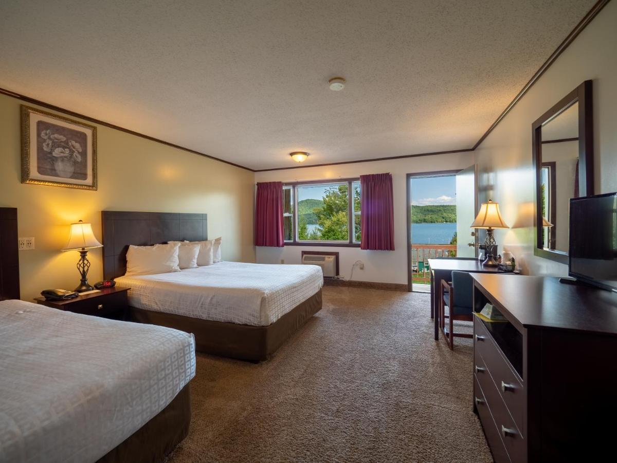Lake 'N Pines Motel Cooperstown Extérieur photo