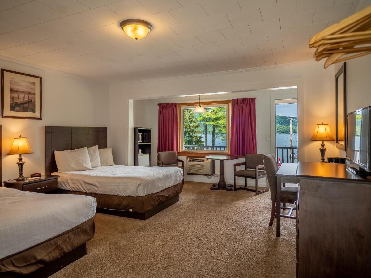 Lake 'N Pines Motel Cooperstown Extérieur photo