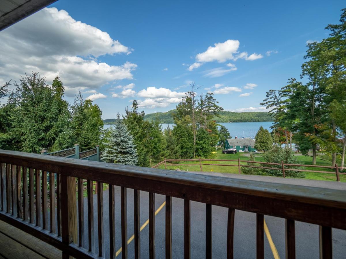 Lake 'N Pines Motel Cooperstown Extérieur photo