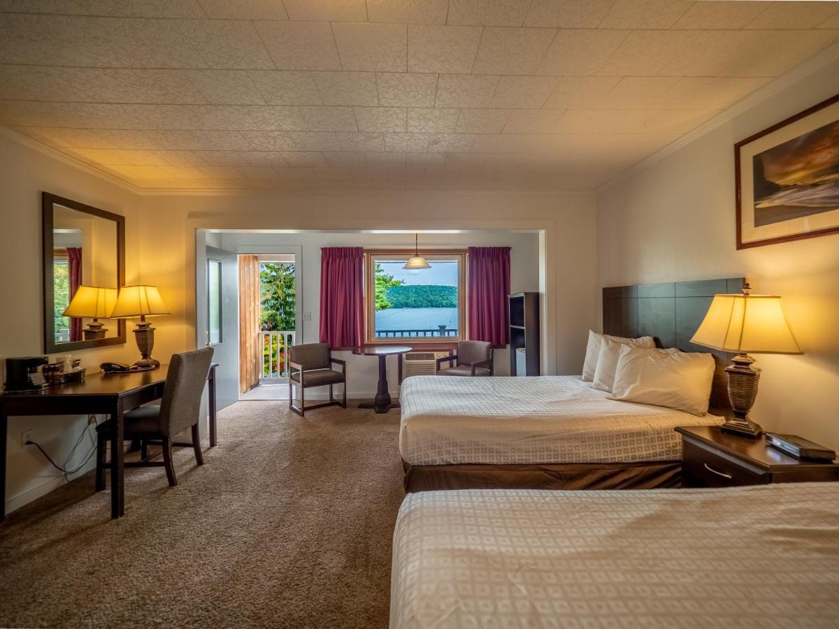 Lake 'N Pines Motel Cooperstown Extérieur photo