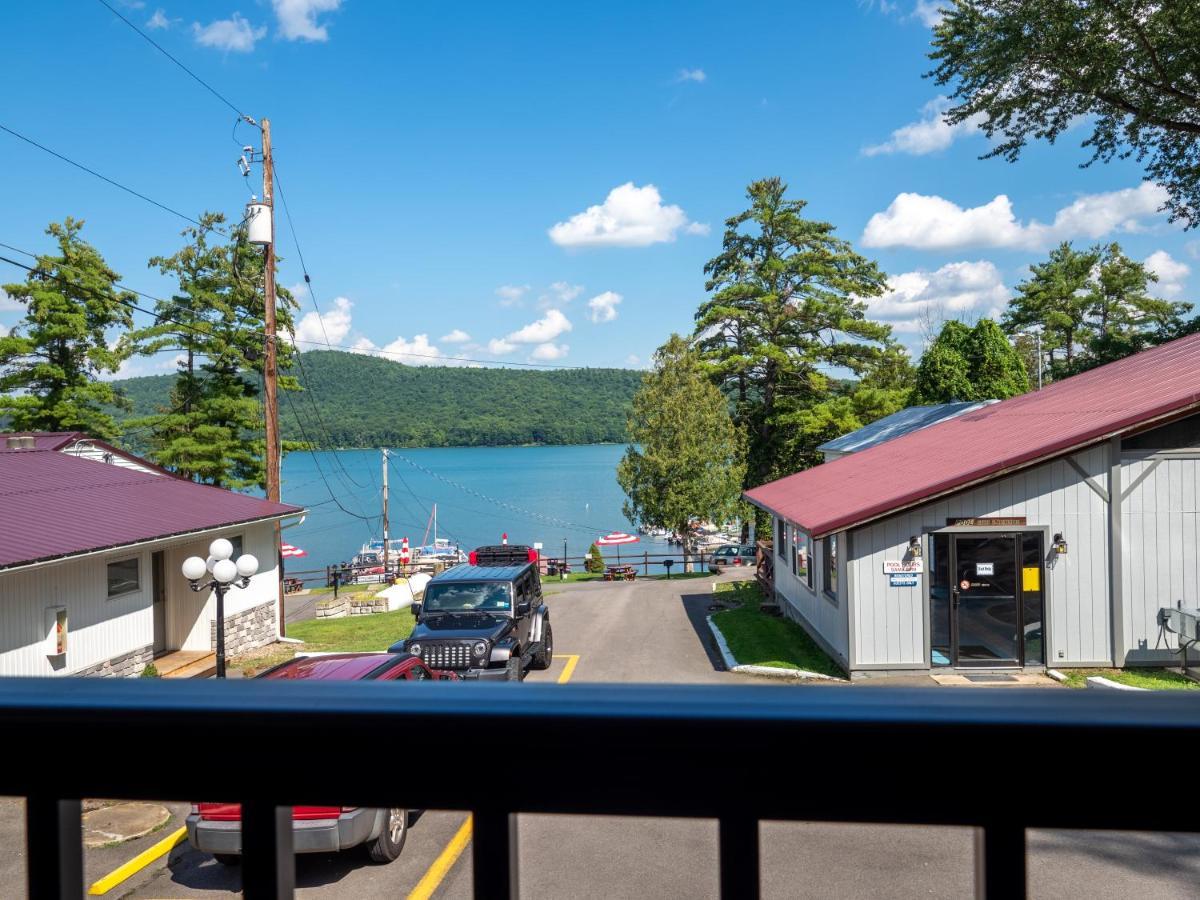 Lake 'N Pines Motel Cooperstown Extérieur photo