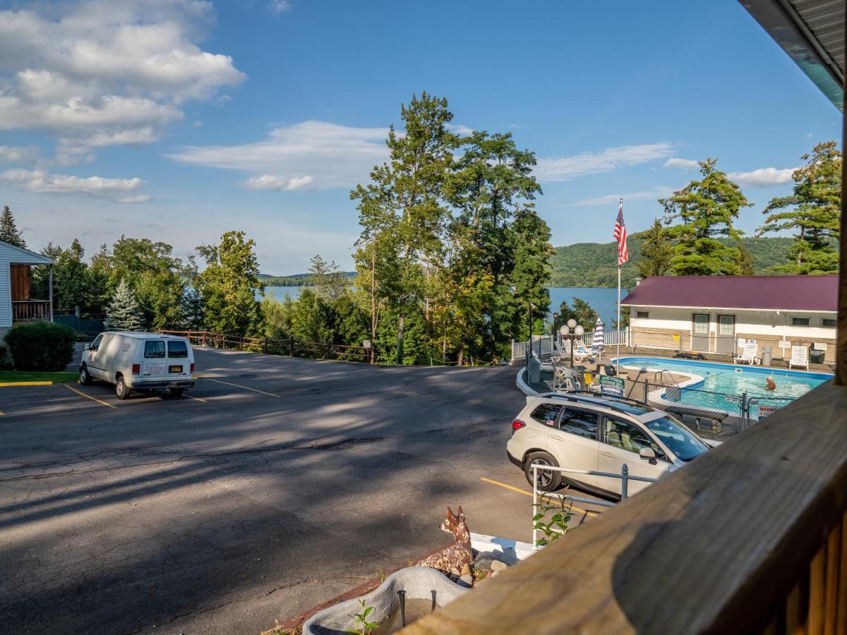 Lake 'N Pines Motel Cooperstown Extérieur photo