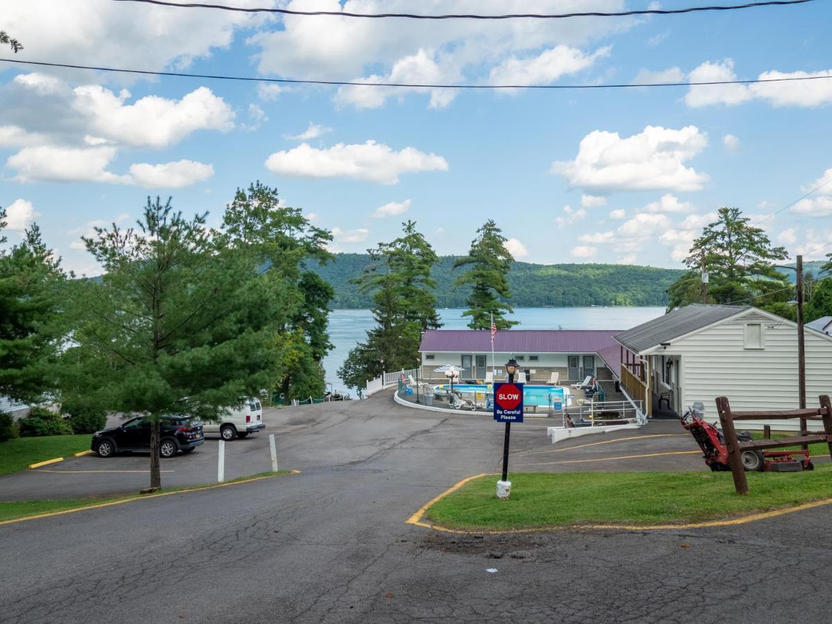 Lake 'N Pines Motel Cooperstown Extérieur photo
