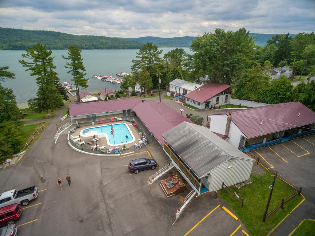 Lake 'N Pines Motel Cooperstown Extérieur photo