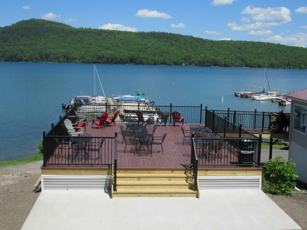 Lake 'N Pines Motel Cooperstown Extérieur photo