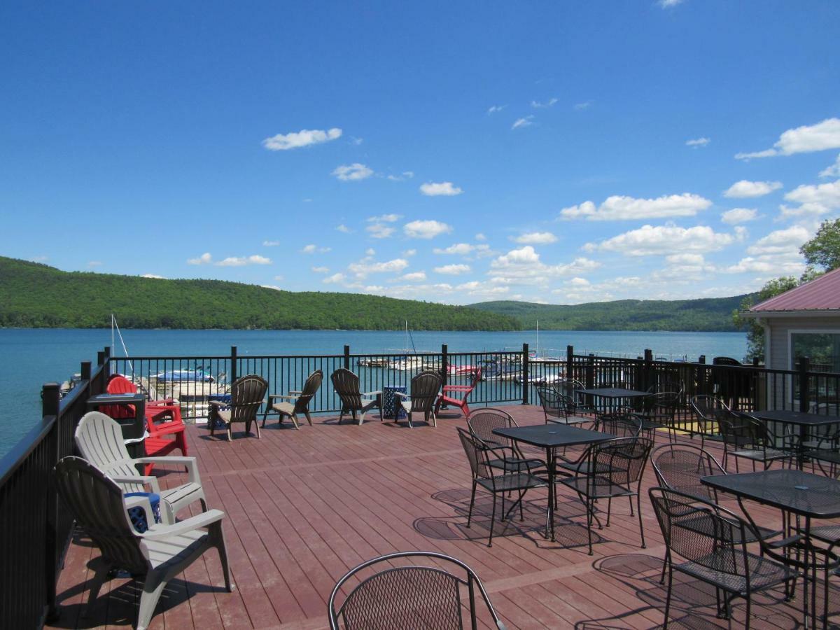 Lake 'N Pines Motel Cooperstown Extérieur photo