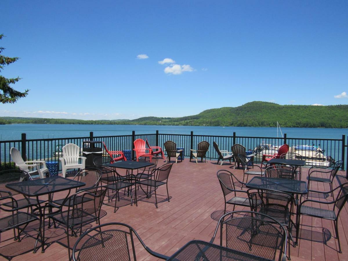 Lake 'N Pines Motel Cooperstown Extérieur photo